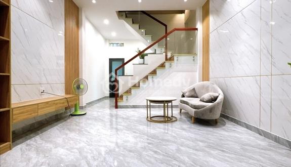 Bán nhà HXH 4m x 8m 4 tầng Thích Quảng Đức Phú Nhuận nhà mới dọn vào ở ngay - Ảnh 1