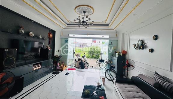 Nhà 3 tầng Quỳnh Hoàng Nam Sơn An Dương Hải Phòng - Ảnh 1