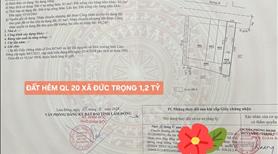 Bán đất thổ cư giá rẻ,chỉ 1,2 tỷ, dt 165 m2( 5m x 32,5 m),  thổ cư 81 m2, xã Đức Trọng, Lâm Đồng . - Ảnh 6