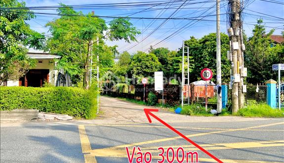 Bán lô góc 97m2 chỉ 7xxtr gần chợ Đại Hiệp, giáp Hoà Vang, cách TTTP chỉ 20km - Ảnh 1