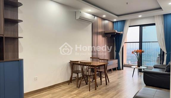 Cho thuê 2n2vs 83m2 wisteria full nội thất mới tinh, cạnh ga tàu điện - Ảnh 1