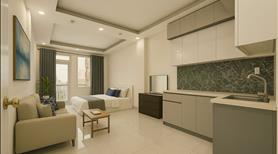 Cho Thuê Căn Hộ Mới Xây 100% Studio Ban Công Cửa Sổ Full Nội Thất Trung Tâm Q.Bình Thạnh  - Ảnh 16