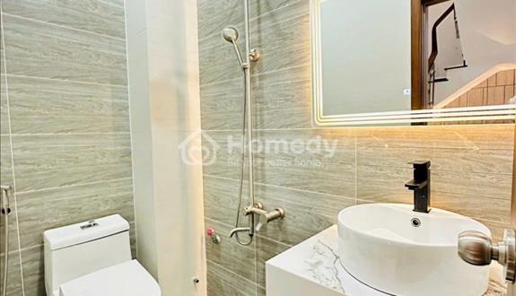 Bán Nhà Mới Xe Hơi Ngủ Nhà 4 tầng 4 Phòng Ngủ - Ảnh 1