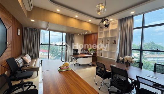 Văn Phòng Đẹp Sẵn Sàng Cho Thuê Lại Giá Yêu Thương – The Sun Avenue Officetel - Ảnh 1