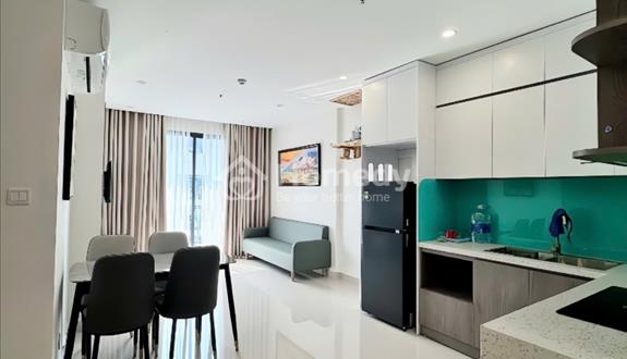 Cho thuê căn hộ 2PN toà S2.02 full nội thất giá 10tr/tháng - Ảnh 1