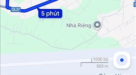 Bán đất thổ cư ngợp bank chỉ 1,2 tỷ,  125 m2, hẻm QL 27, xã Hiệp Thạnh, tỉnh Lâm Đồng. - Ảnh 5