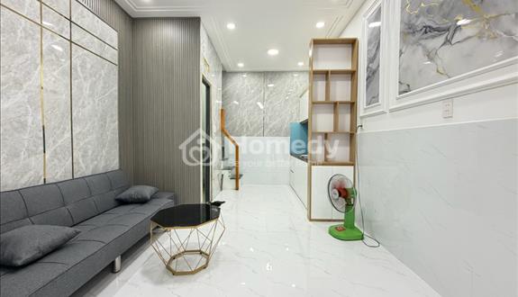 Nhà Đẹp Quận 12 Giá Rẻ Gần Gò Vấp Cần bán - Ảnh 1