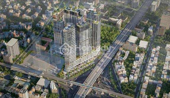 Bán căn hộ chung cư Sun Feliza Suites, 9,8 tỷ, 54m2, đẹp, nhiều tiện ích tại Cầu Giấy, Hà Nội - Ảnh 1