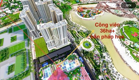 Căn 2PN/2WC , vào trước hơn 400 triệu nhận nhà cho thuê tháng 15tr/ tháng, vị trí độc tôn, cao cấp - Ảnh 1