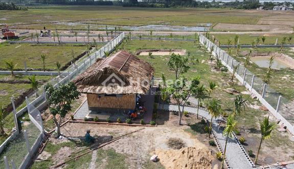 Bán đất vườn 1000m² (100m² thổ cư) tại Gò Dầu, Tây Ninh – sổ riêng, gần chợ, giá chỉ 1 tỷ 150 - Ảnh 1