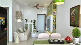 Căn hộ màu xanh bơ pastel dành cho ai yêu thiên nhiên và sự yên bình - Ảnh 2