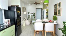 Căn hộ màu xanh bơ pastel dành cho ai yêu thiên nhiên và sự yên bình - Ảnh 5
