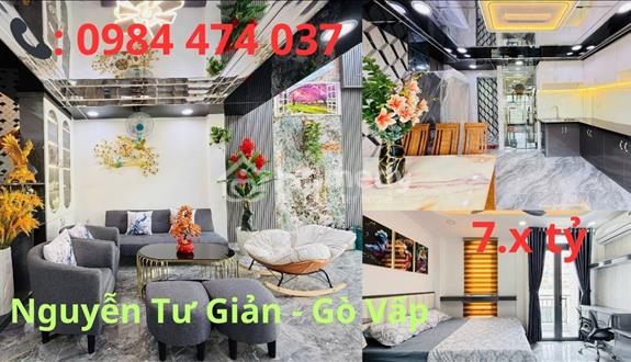 Bán Nhà Đường Nguyễn Tư Giản, An Hội Tây, Gò Vấp – Giá Chỉ 7.5 Tỷ - Ảnh 1