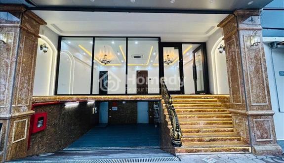 Bán nhà Ngõ 75 Trần Thái Tông – 150m2 – 9 tầng – Mt: 9m – Giá: 124 tỷ - Cho thuê 210 triệu/th - Ảnh 1