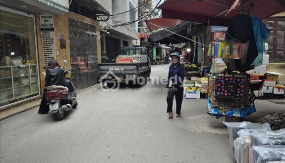 CCMN mới xây 7 tầng 14 phòng đang cho thuê full, mặt ngõ chợ vỉa hè ô tô tránh buôn bán sầm uất. - Ảnh 1