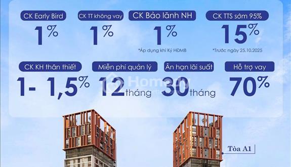💎 Cơ Hội Hiếm – Chỉ Từ 740 Triệu Sở Hữu Căn Hộ Cao Cấp View Biển & Sông 🌅 - Ảnh 1