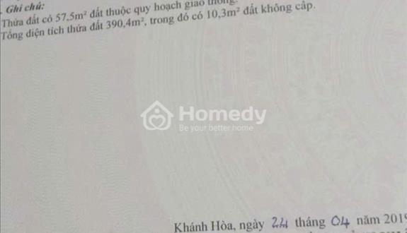  Bán đất trục chính Sơn Lộc, Ninh An, nay xã là Bắc Ninh Hòa - Ảnh 1