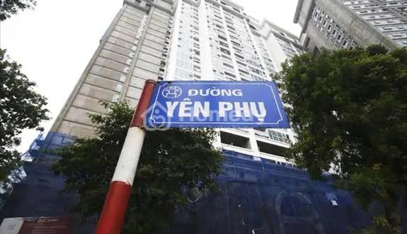 Bán nhà mặt phố - Vỉa hè kinh doanh - Yên Phụ - Ba Đình - Nguyễn Trung Trực - 8.9 TỶ x 22M2 - Ảnh 1