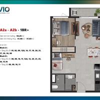 Căn hộ 2PN-1WC TT Avio Tháp Orion, Chỉ từ 6-9 triệu/tháng sở hữu ngay căn hộ cực đẹp