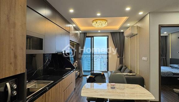 Bán căn 1.5 ngủ Hoàng Huy Commerce - Gía 100% : 2.16 tỷ - Full đồ cao cấp LH:0783.599.666 - Ảnh 1