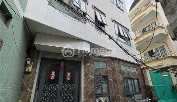 Nhà Sát MT Điện Biên Phủ Q3, 40,2m2, 4 tầng, BTcT, tiện kinh doanh, mua bán làm vp - Ảnh 1
