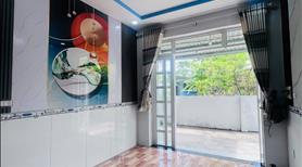 Định cư mỹ gia đình tôi cần bán gấp ngay nhà 1 trêt, 1 lầu 24m2, Giá 595tr, SHR - Ảnh 2