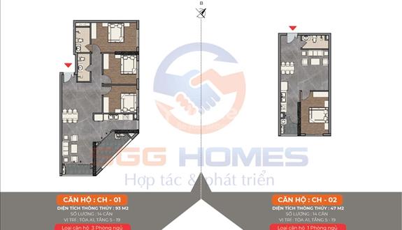Bán căn 1 ngủ Đông Nam tầng trung liên hệ 0828188228 - Ảnh 1