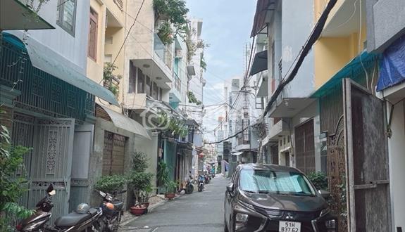 Bán nhà đường trần văn ơn hẻm xe hơi - Ảnh 1