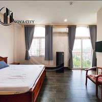Ban công view đẹp Decor xinh Full nội thất Tòa nhà có thang máy