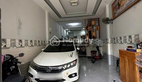 Bán nhà Đường Vườn Lài 1 Trệt 1 lầu 4PN hẻm 7M - Ảnh 1