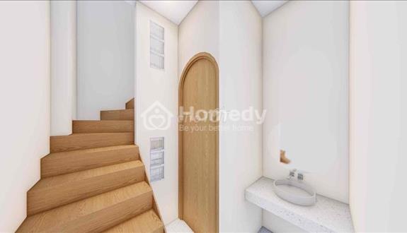 Vỡ nợ bán gấp nhà bên ông Ích Khiêm giá 800tr 60m2 nhà 1T1L 3pn 3wc giá còn thương lượng hẻm 5m - Ảnh 1