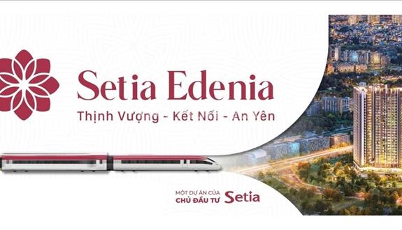 Căn hộ Setia Edenia- CĐT Quốc Tế, CK thẳng 7%, Booking hnay CK 2%, đã là cư dân Eco Xuân CK thêm 1% - Ảnh 1