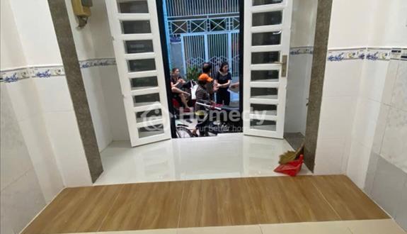 Cho thuê nhà nguyên căn hẻm chiến lược gần Tân Hoà Đông về quận 6 - Ảnh 1