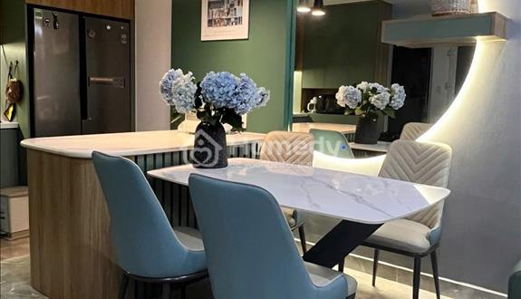 Tôi đi định cư Mỹ bán gấp căn penhouse Sky9 95m2/3ty760 có sân vườn rộng, full nội thất - Ảnh 1