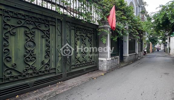 Bán biệt thự gần nguyễn văn trỗi 5 tầng 4pn lớn có hầm thang máy chỉ nhỉnh 18 tỷ - Ảnh 1