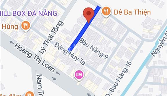 Bán nhà 1 mê đường bàu năng 7 - đấu lưng lý thái tông - Ảnh 1