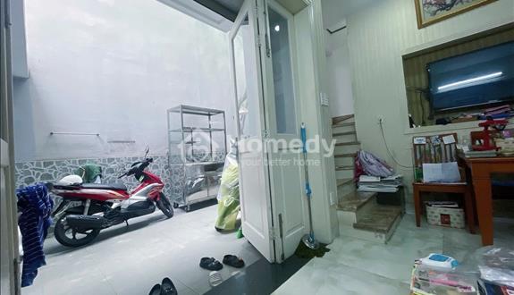 Bán nhà 3 lầu Biệt thự mini sân vườn Nguyễn Trung Trực, F5, Bình Thạnh-7,5 tỷ - Ảnh 1