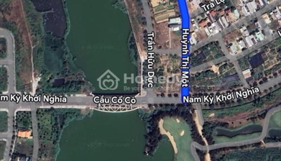 Bán đất huỳnh thị một - hoà hải - ngũ hành sơn - Ảnh 1