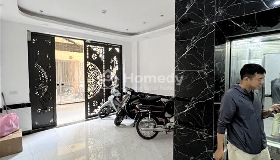 Khâm Thiên 58m , 8  tầng, thang máy, 13 phòng khép kín , gần phố, - Ảnh 1
