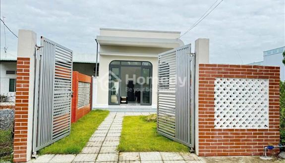 Ngân Hàng Thanh Lý - Nhà Cấp 4 Chợ Bình Chánh - 5x17m - 650 triệu - sổ Hồng - Ảnh 1