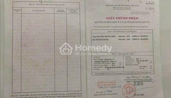 Hàng Hiếm TL40: nhà 1 lầu, 2 phòng ngủ, hẻm gần mặt tiền – sổ riêng – hỗ trợ vay - Ảnh 1