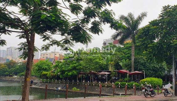 Nhà đẹp – đường rộng – cạnh hồ – văn quán đúng là khác biệt  chỉ 11.x tỷ - Ảnh 1