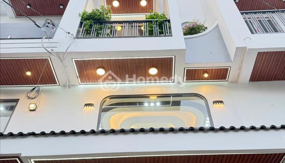Bán Nhà Phố Quận 12 Phường Thạnh Lộc Gần Cầu Vượt Ngã Tư Ga Giáp Gò Vấp - Ảnh 1