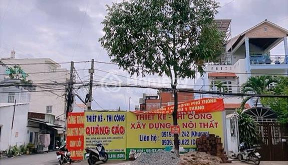 Bán nền tặng showrom góc 2 mặt tiền đường nguyễn đệ - Ảnh 1