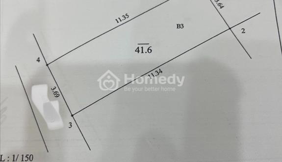 Khương Trung – Nhà tự xây chắc chắn, ngõ to ba gác – Gần phố lớn – 4.6 Tỷ - Ảnh 1