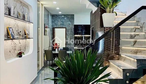 Nhà Đẹp mặt tiền đường Thống Nhất - TT 30% nhận nhà đón Tết - 64m2 ~7T2 - Sổ hồng - Bàn giao Thô - Ảnh 1