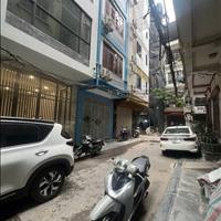 Kim đồng -42m²-7 tầng thang máy- fun nội thất- gara- ô tô tránh