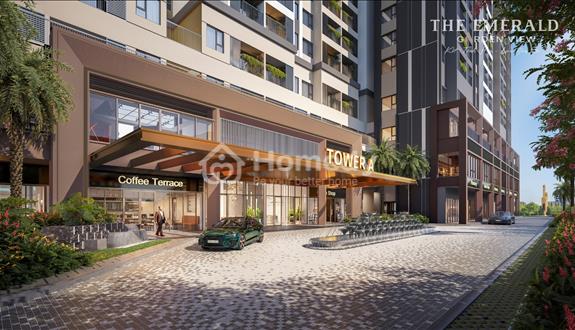 The Emerald Garden View - Căn hộ TOD chuẩn resort. Nhận ưu đãi booking X3 giá trị - Ảnh 1