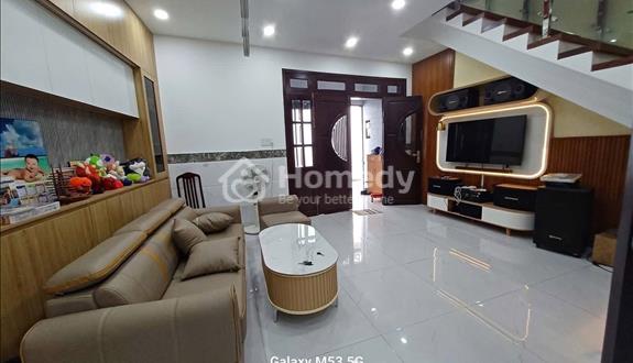 Gia đình đi Mũ định cư bán gấp nhà Phạm Văn Chiêu 61m2/2ty680, gần chợ tiện kinh doanh, SHR - Ảnh 1