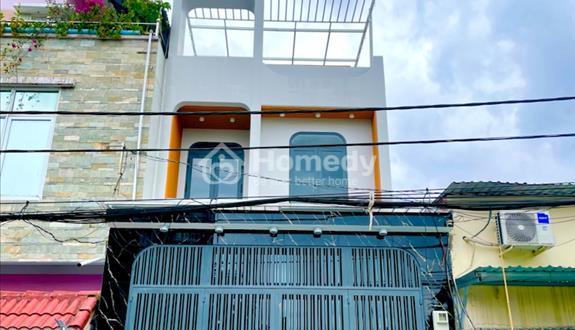 Bán nhà Mới Lê văn Lương Phước Kiển Nhà Bè - Full Nội Thất - 3 PN GIÁ : 9.4 TỶ Sẵn Sổ Hồng - Ảnh 1
